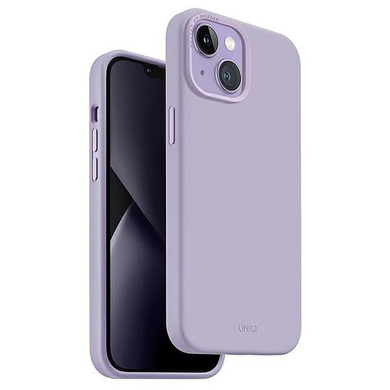 Uniq Lino tok iPhone 14 Plus-hoz - lila