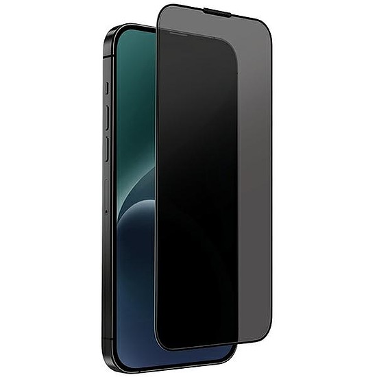 Uniq Optix Privacy Tempered Glass Privacy iPhone 15 Plus / 14 Pro Max készülékhez applikátorral