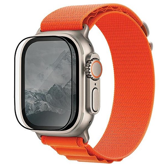 Uniq Optix Vivid üveg Apple Watch Ultra 49mm-hez applikátorral