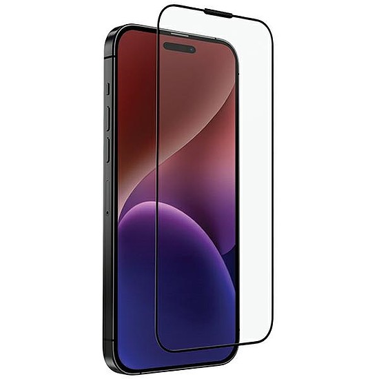 Uniq Optix Vivid üveg iPhone 15 / 14 Pro készülékhez applikátorral