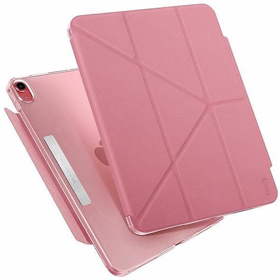 Uniq tok Camden iPad 10 gen. (2022) rózsaszín/rouge pink Antimikrobiális