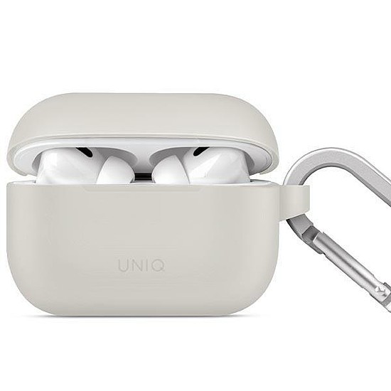 Uniq tok Vencer AirPods Pro 2nd gen. Szilikonszürke/krétaszürke