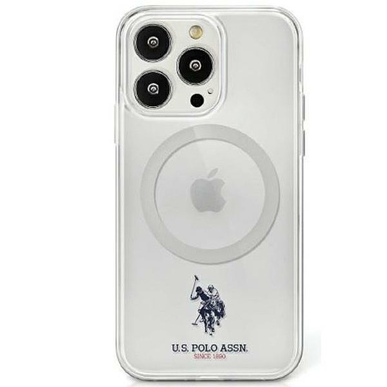 US Polo USHMP15SUCIT iPhone 15 6.1" átlátszó MagSafe Collection