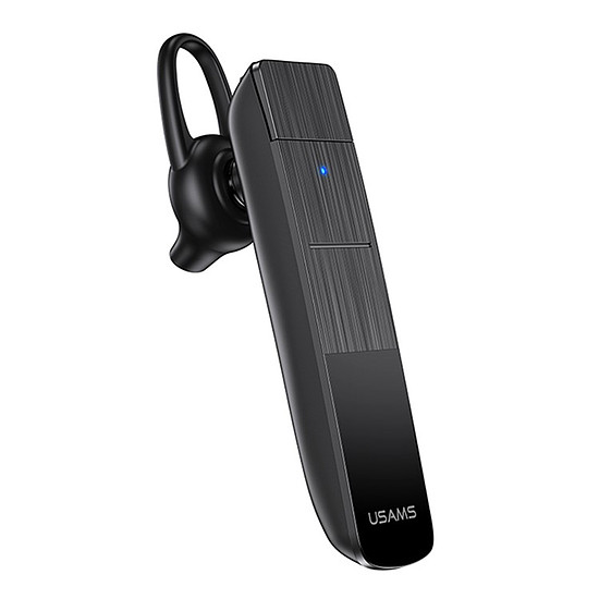 Usams - Bluetooth Headset BT2 (BHUBT201) - Bluetooth V5.0-val és mikrofonnal - Fekete