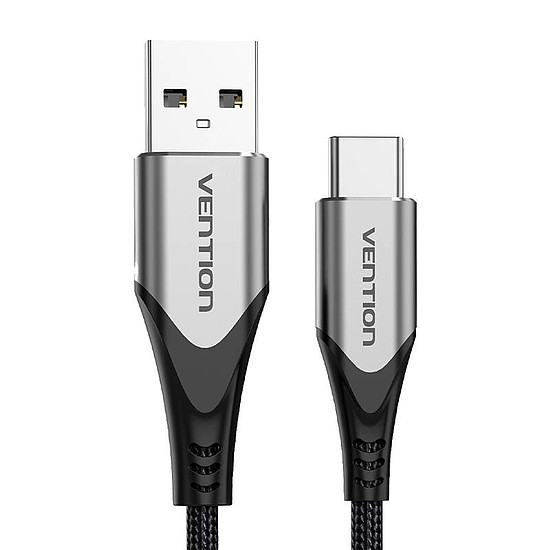 USB 2.0 A - USB-C 3A kábelVention CODHI 3m szürke