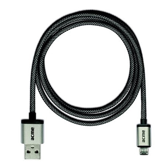 USB 2.0 kábel A-Micro B 1fm, mobil telefonokhoz adatkábel