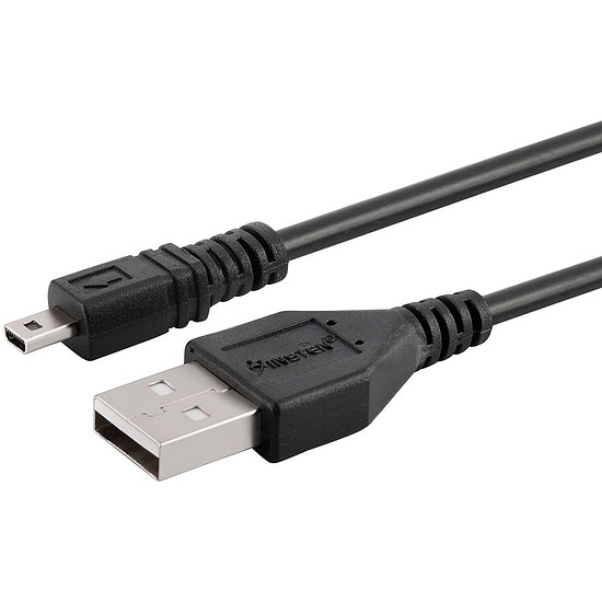 USB 2.0 kábel Mini 5pin 1,8 fm, adatkábel/ megszűnő