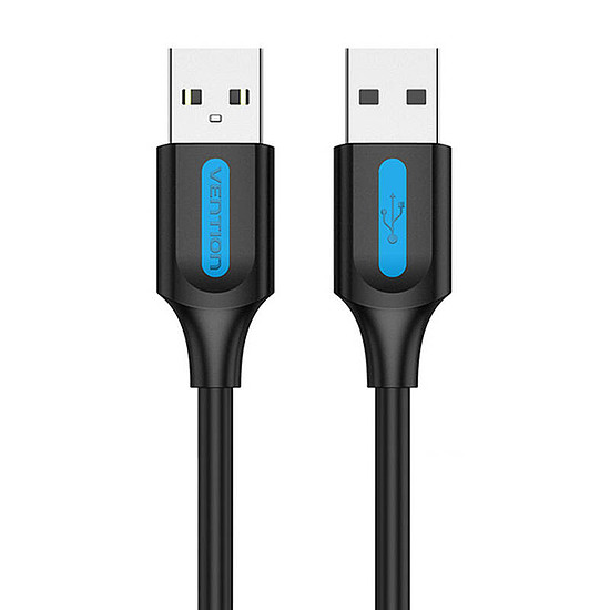 USB 2.0 kábel Vention COJBD 0,5 m fekete PVC