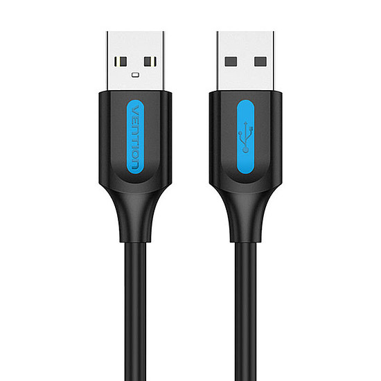 USB 2.0 kábel Vention COJBF 1m fekete PVC