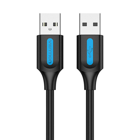 USB 2.0 kábel Vention COJBI 3m fekete PVC