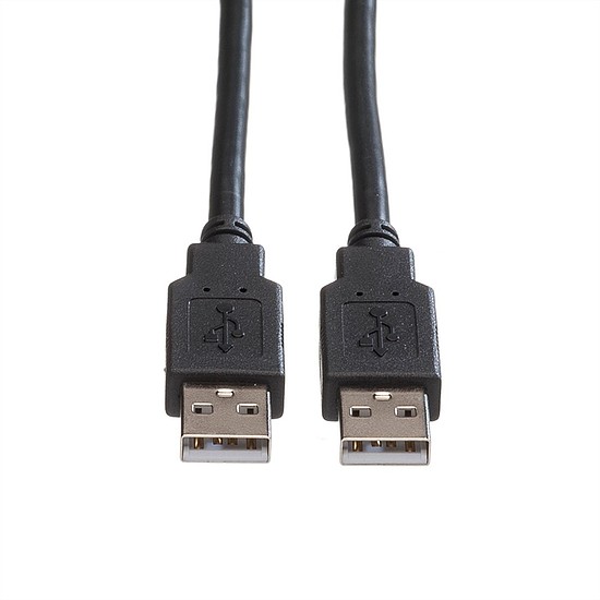 USB 2.0 összekötő kábel A-A P-P 2 fm 11.02.8918