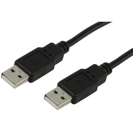 USB 2.0 összekötő kábel A-A papa-papa 5 fm