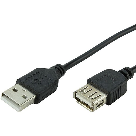 USB 3.0 hosszabbító kábel A-A Male (papa) - Female(mama) 3 fm