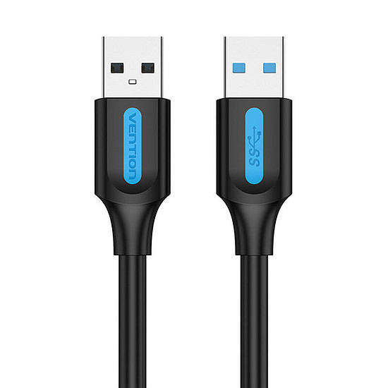 USB 3.0 kábel Vention CONBD 0,5 m fekete PVC