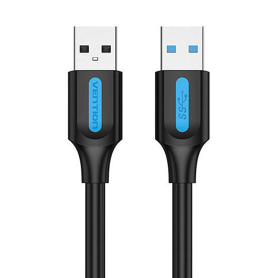 USB 3.0 kábel Vention CONBF 1m Fekete PVC