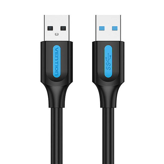 USB 3.0 kábel Vention CONBG 1,5 m fekete PVC