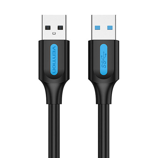 USB 3.0 kábel Vention CONBH 2m Fekete PVC