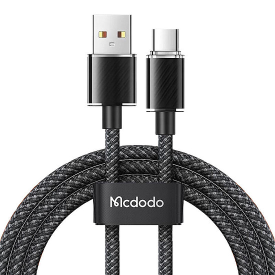 USB-A-USB-C kábel Mcdodo CA-3650, 1,2 m fekete