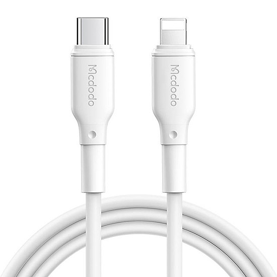 USB-C kábel a Lightning Mcdodo CA-7280-hoz, 1,2 m, fehér (CA-7290)