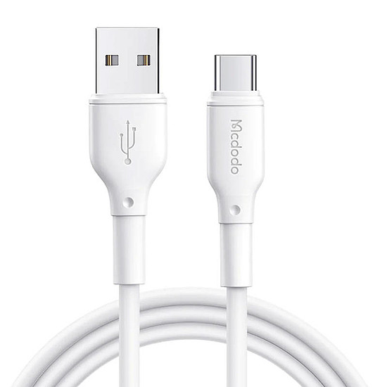 USB-C kábel Mcdodo CA-7280, 1,2 m, fehér (CA-7280)