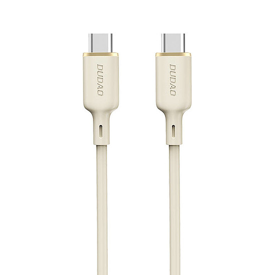 USB-C kábel USB-C Dudao L7SCC2M 100W 2m fehér