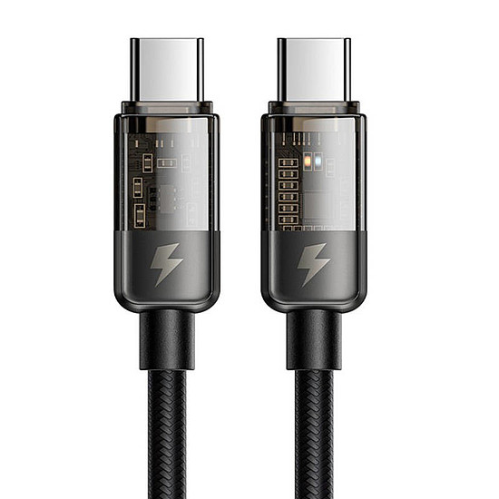 USB-C kábel USB-C-hez Mcdodo CA-2840, PD 100 W, 1,8 m, fekete (CA-2841)