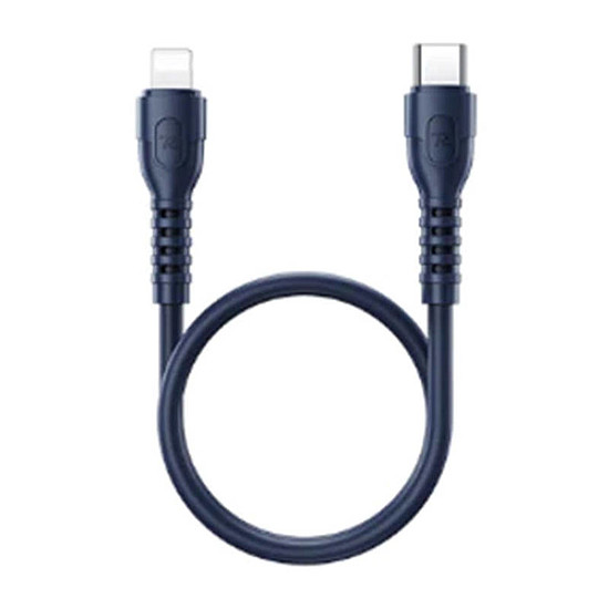 USB-C-lightning Remax Ledy kábel, RC-C022, 30 cm, 20 W, kék (RC-C022 blue C-L)