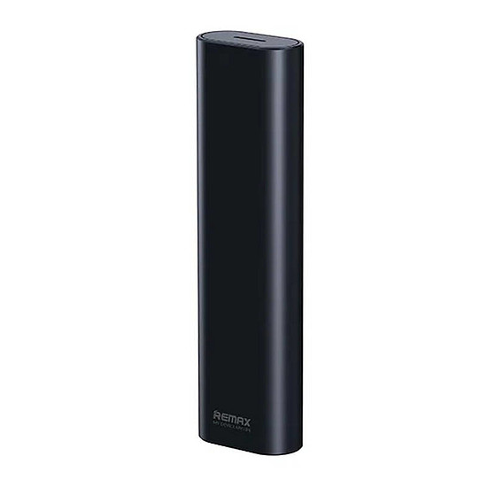 USB-C Remax Wanbo II kábel, 60 W, 29 cm, fekete (RC-C011 Black)