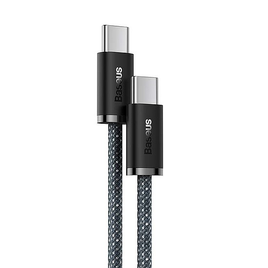 USB-C - USB-C Baseus Dynamic Series kábel, 100W, 2m, szürke (CALD000316)