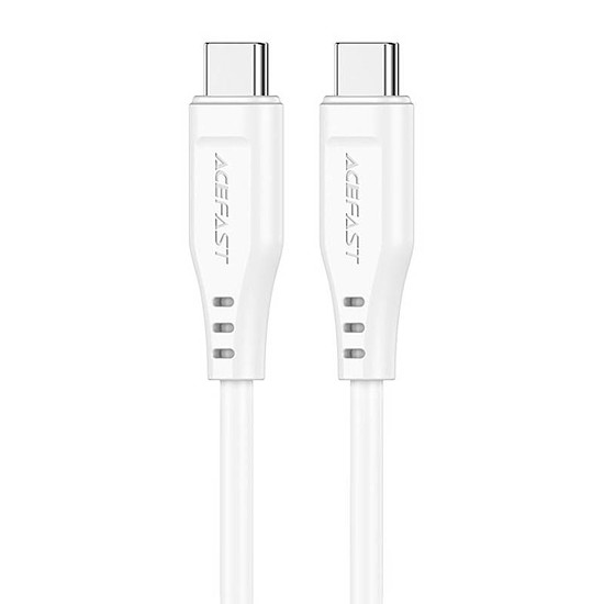 USB-C - USB-C C3-03 Acefast 1,2 m, fehér (C3-03 white)