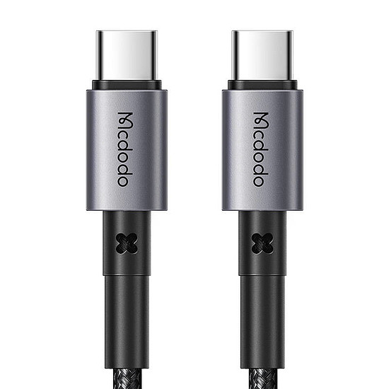 USB-C-USB-C kábel Mcdodo CA-3130, 65 W, 1 m fekete