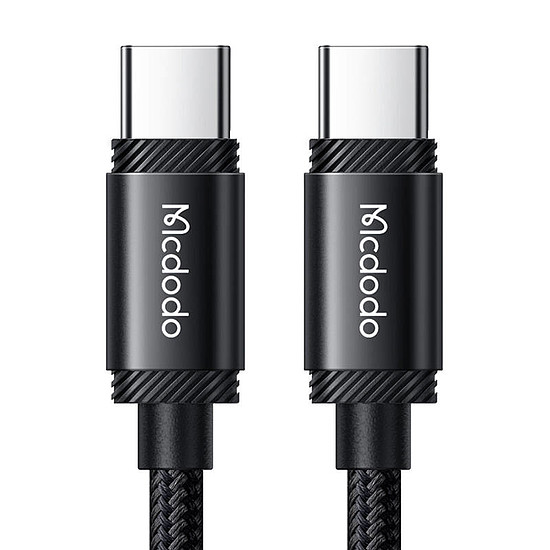 USB-C-USB-C kábel Mcdodo CA-3680, 240 W, 1,2 m fekete