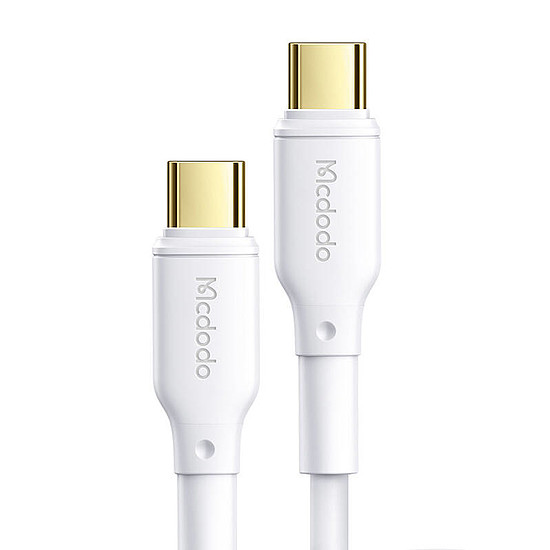 USB-C-USB-C kábel Mcdodo CA-8350, 100 W, 1,2 m fehér