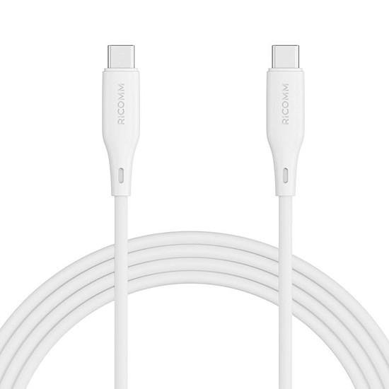 USB-C-USB-C kábel Ricomm RLS304CCW 1,2 m (RLS304CCW)