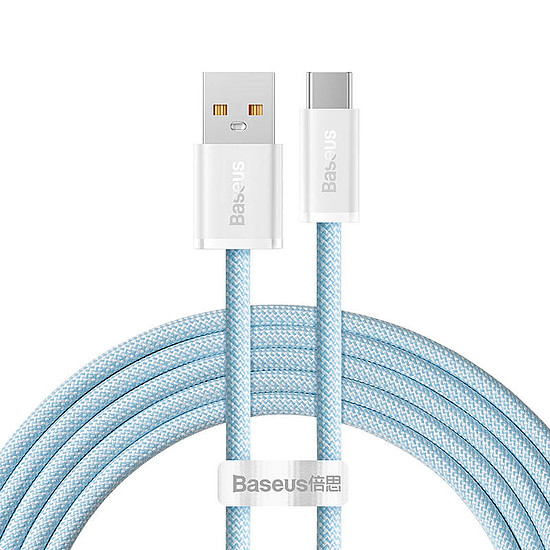 USB - USB-C Baseus Dynamic Series kábel, 100W, 2m kék (CALD000703)