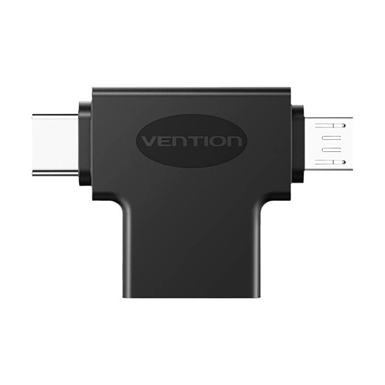 USB-USB-C és Micro USB OTG Adapter Vention CDIB0