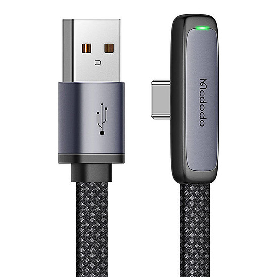 USB-USB-C kábel Mcdodo CA-3340 6A 90 fok 1,2 m (CA-3340)