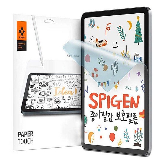 VÉDŐ Spigen PAPER TOUCH IPAD PRO 12.9 2020 / 2021 / 2022 MATTE TISZTA