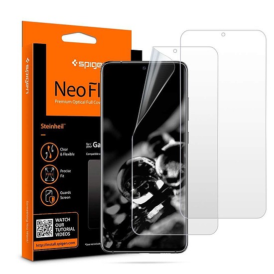 VÉDŐFÓLIA Spigen NEO FLEX HD GALAXY NOTE 20 ULTRA