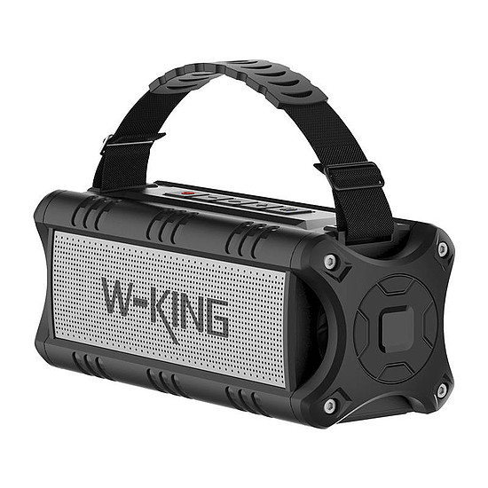 Vezeték nélküli Bluetooth hangszóró W-KING D8 MINI 30W, fekete (D8 MINI black)