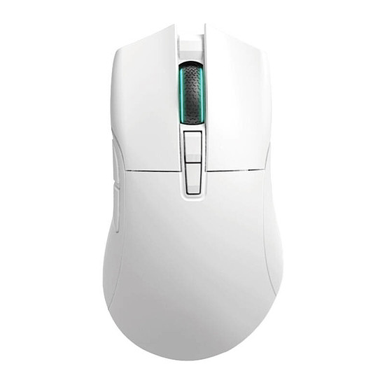 Vezeték nélküli gamer egér Darmoshark N3 fehér (N3 white)