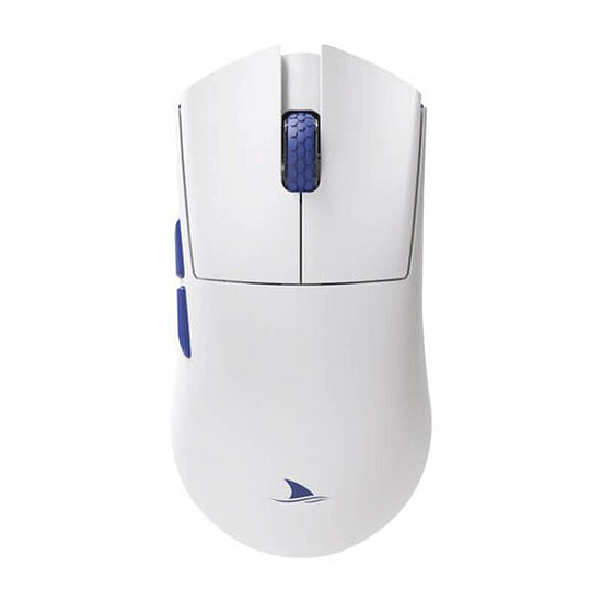 Vezeték nélküli játékegér Darmoshark M3s PRO fehér (M3s pro white)