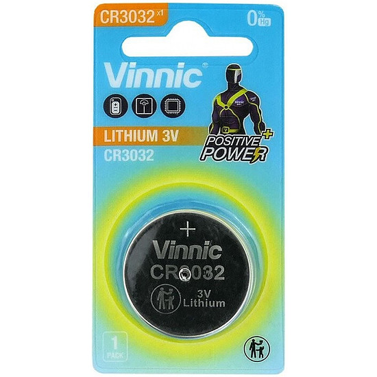 Vinnic CR3032 3V gombelem