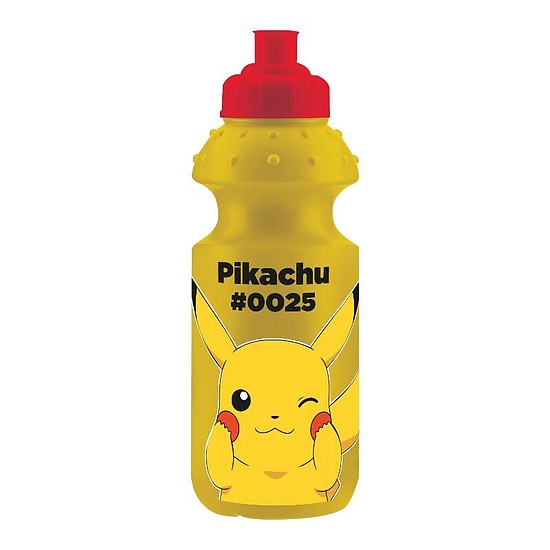 Vizes palack 350 ml Pokemon Pikachu KiDS Licensing (PK00029)