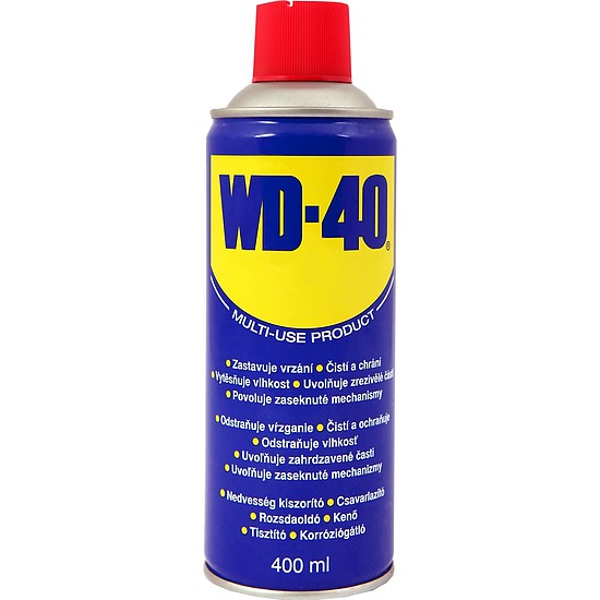 WD-40 Univerzalis kenő, védő, kontakt tisztító spray 400 ml