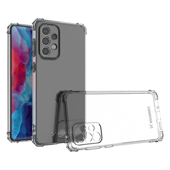 Wozinsky Anti Shock Armored Case Samsung Galaxy A73 átlátszó