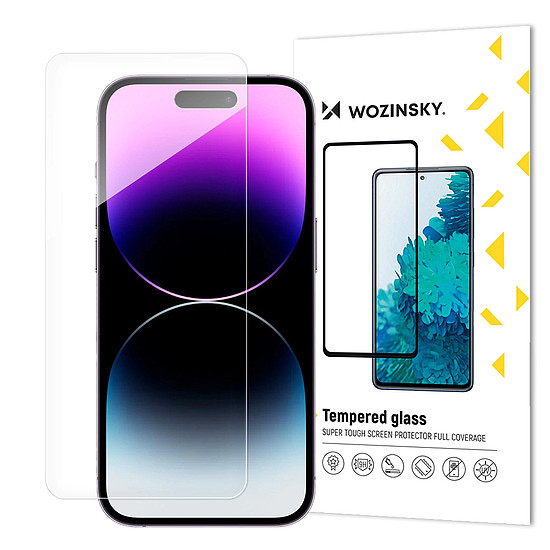 Wozinsky edzett üveg iPhone 16 Plus készülékhez