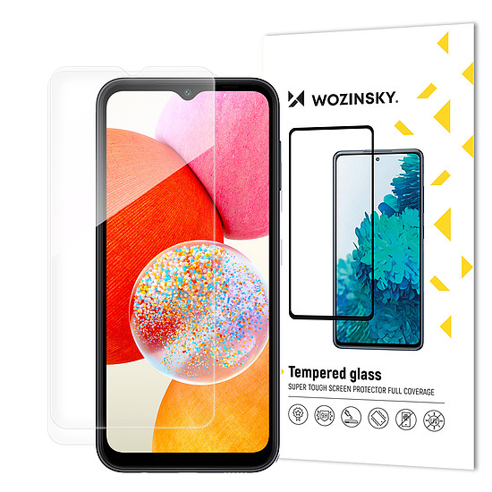 Wozinsky Edzett üveg Samsung A15 / A15 5G-hez