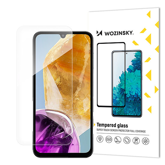 Wozinsky edzett üveg Samsung Galaxy M15 készülékhez