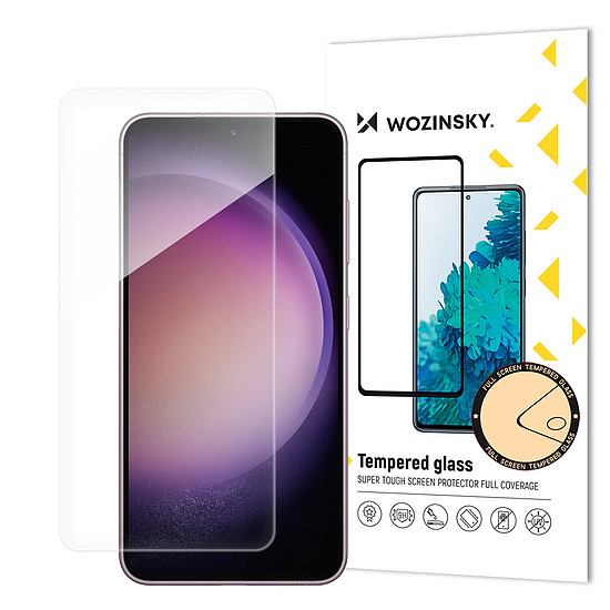 Wozinsky Edzett üveg Samsung Galaxy S24+ készülékhez